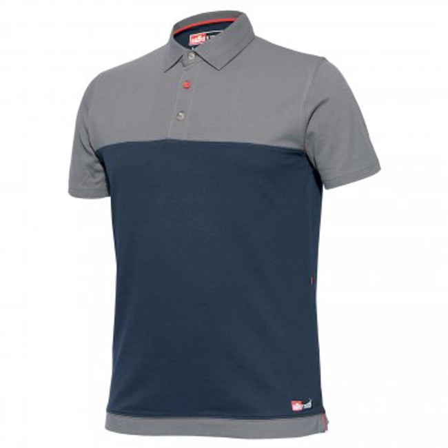 Vendita online Maglia Polo Strech grigio/blu